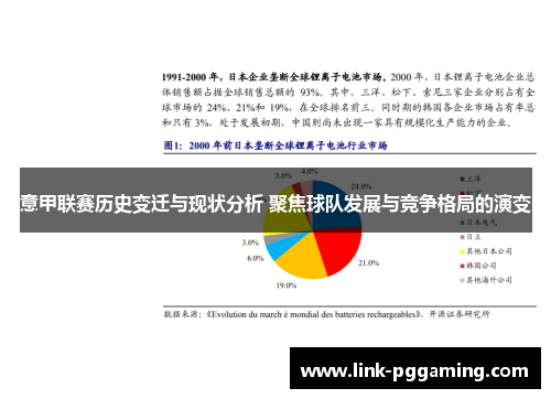 意甲联赛历史变迁与现状分析 聚焦球队发展与竞争格局的演变