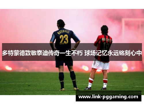 多特蒙德致敬泰迪传奇一生不朽 球场记忆永远铭刻心中