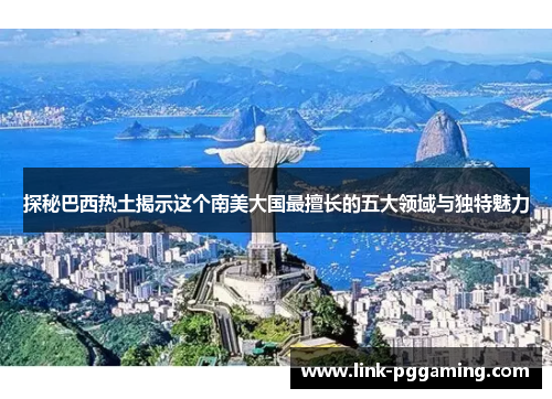 探秘巴西热土揭示这个南美大国最擅长的五大领域与独特魅力