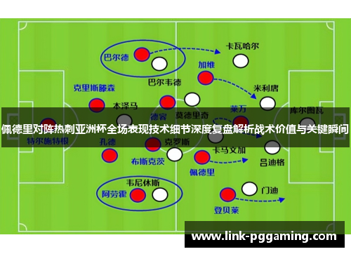 佩德里对阵热刺亚洲杯全场表现技术细节深度复盘解析战术价值与关键瞬间